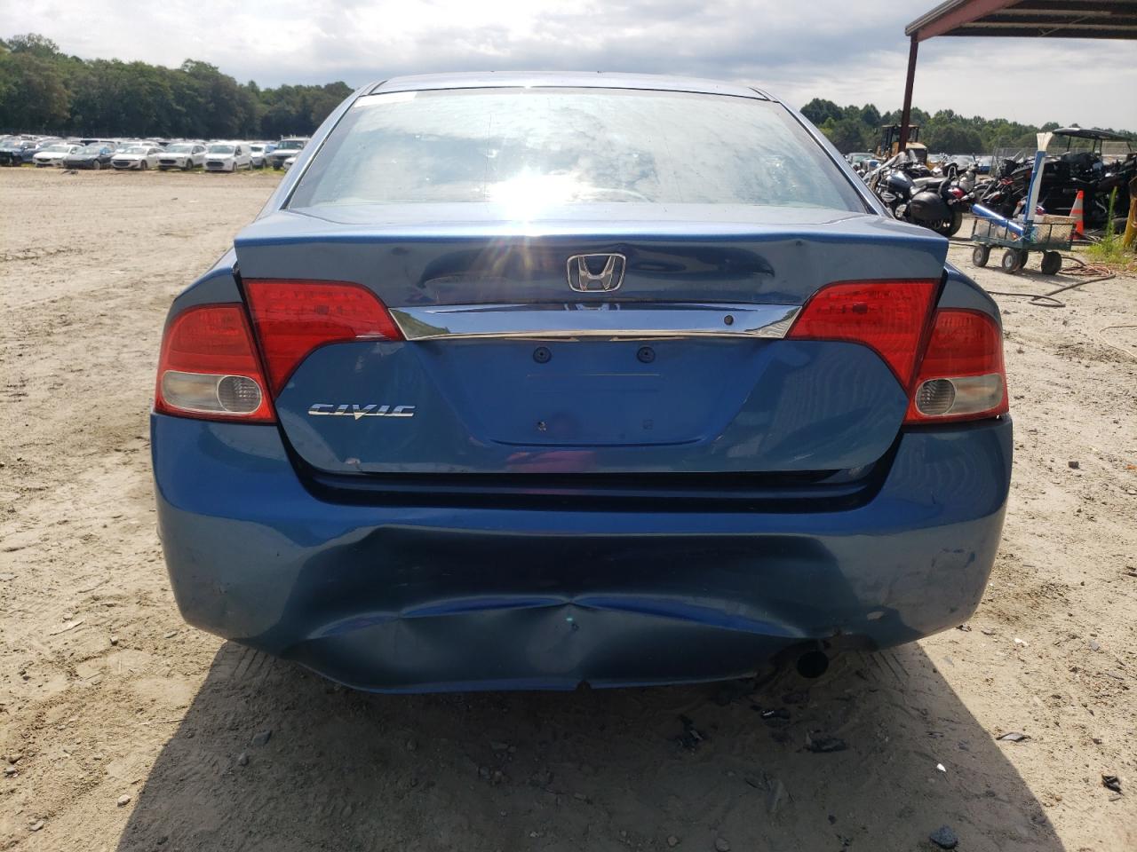 2009 Honda Civic Lx VIN: 1HGFA165X9L007230 Lot: 65461355