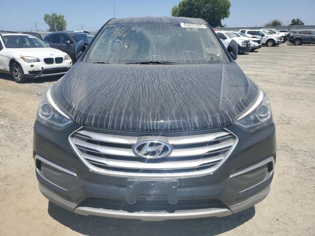  HYUNDAI SANTA FE 2018 Черный