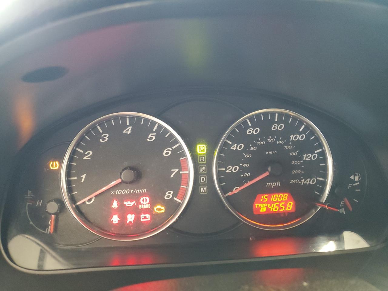 2008 Mazda 6 I VIN: 1YVHP80CX85M48391 Lot: 62925555