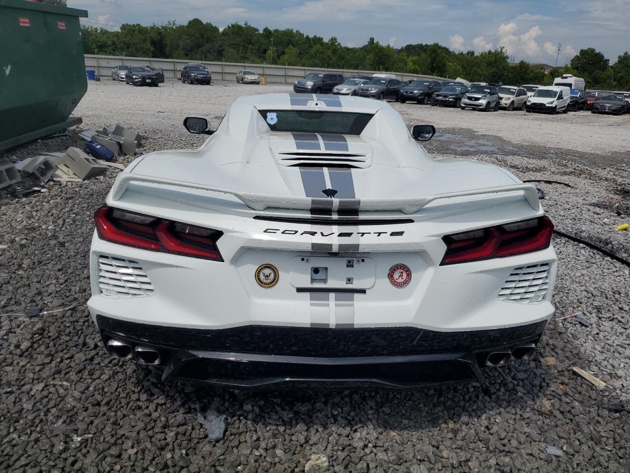 2023 Chevrolet Corvette Stingray 3Lt VIN: 1G1YC3D42P5102916 Lot: 63321315