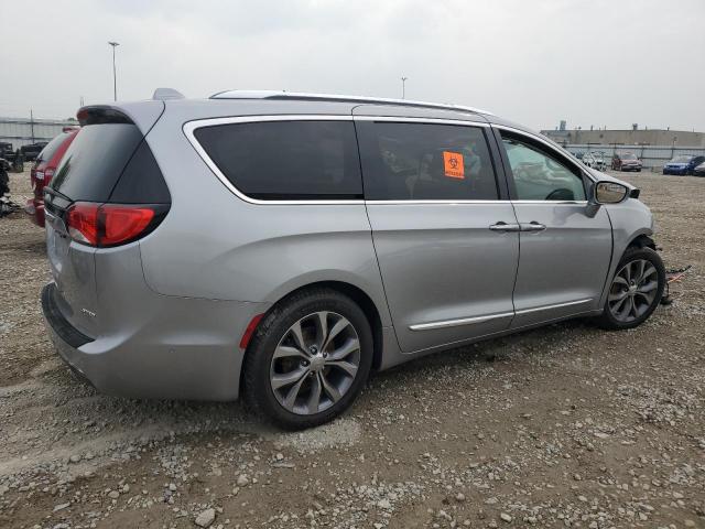  CHRYSLER PACIFICA 2018 Silver