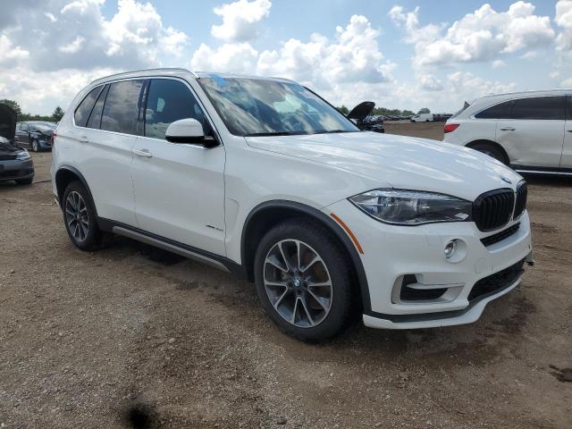  BMW X5 2017 Белы