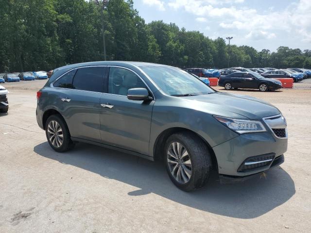  ACURA MDX 2014 Gray