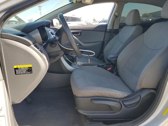 Sedans HYUNDAI ELANTRA 2013 Silver