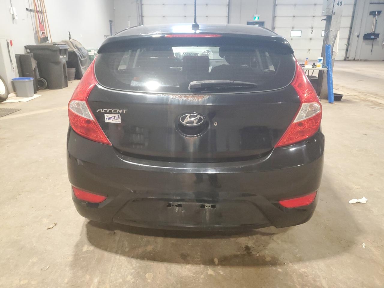 2012 Hyundai Accent Gls VIN: KMHCU5AE3CU043961 Lot: 65003035