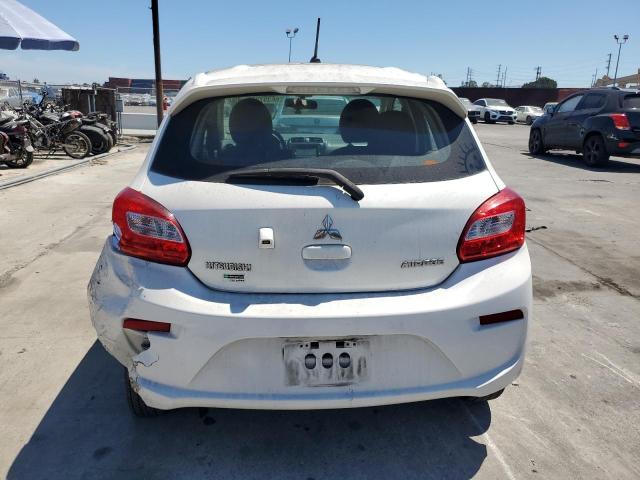  MITSUBISHI MIRAGE 2018 White