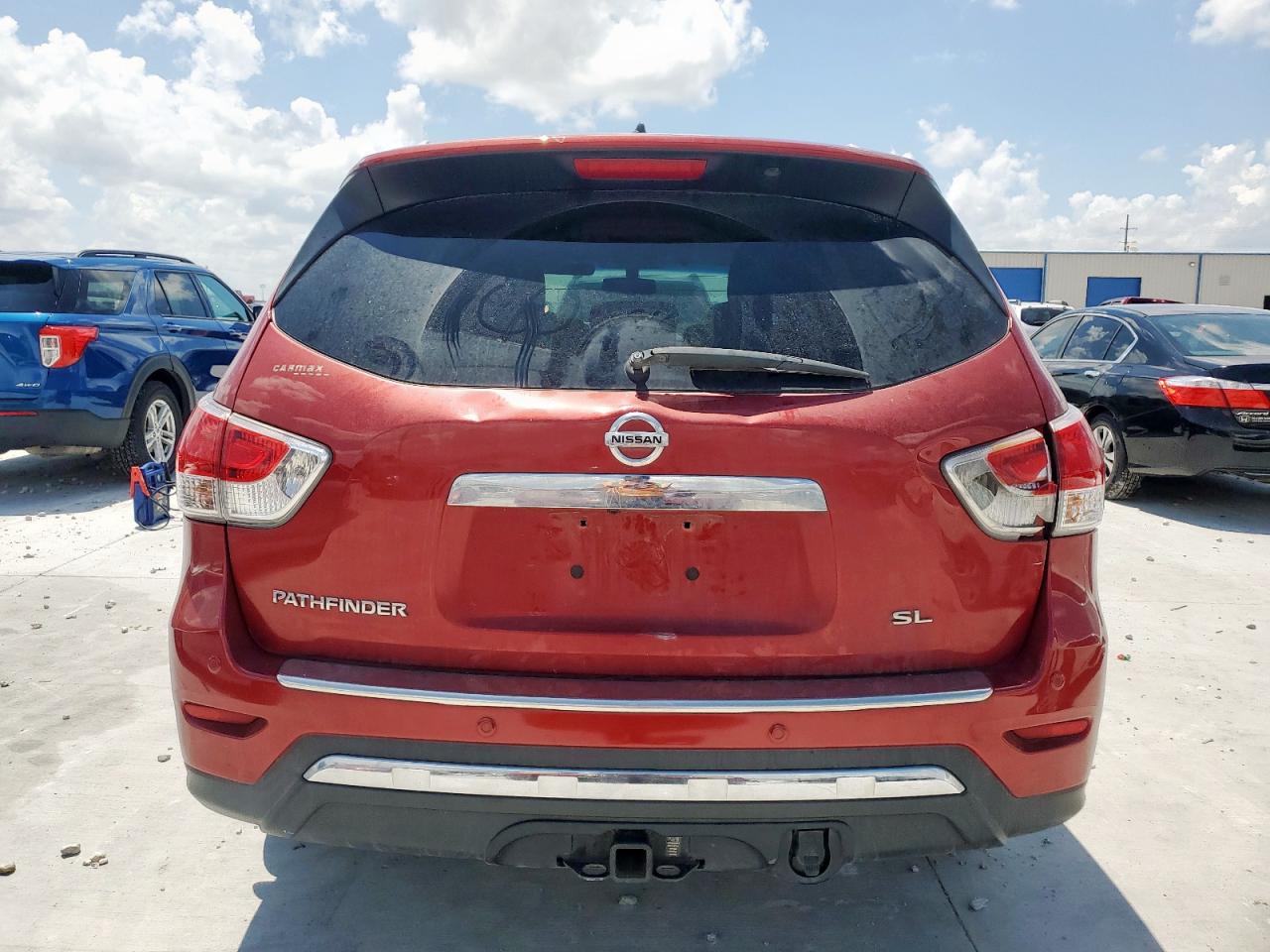 2014 Nissan Pathfinder S VIN: 5N1AR2MN0EC706012 Lot: 64814665