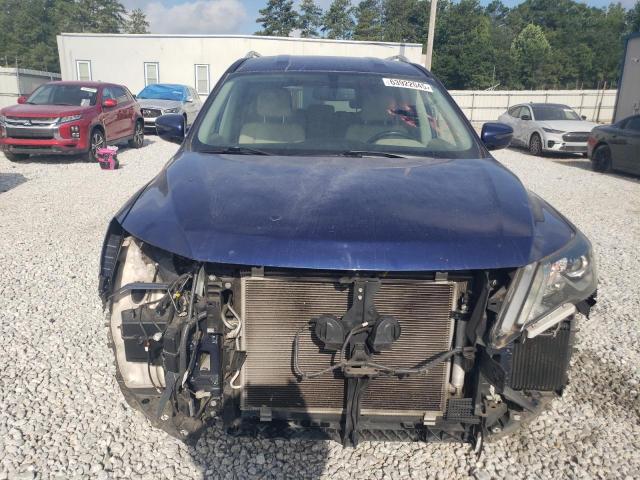  NISSAN PATHFINDER 2018 Blue