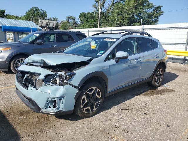  SUBARU CROSSTREK 2019 Синий