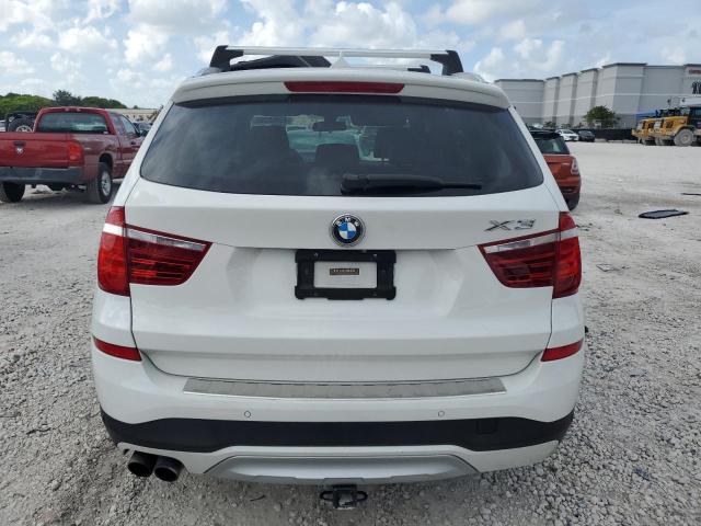  BMW X3 2016 Белы