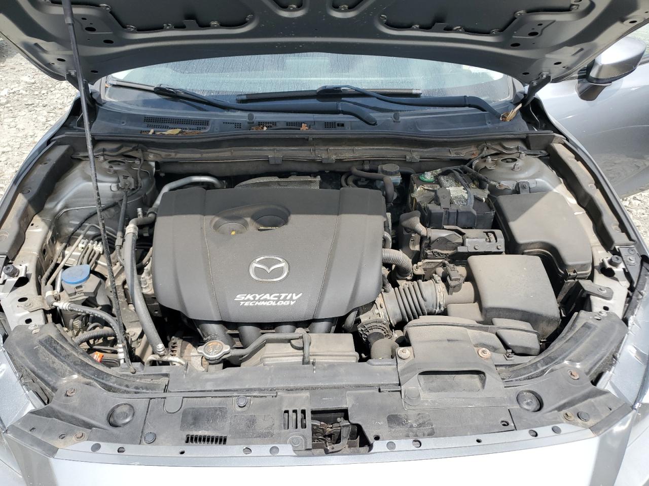 2015 Mazda 3 Sv VIN: JM1BM1T7XF1246214 Lot: 64618815