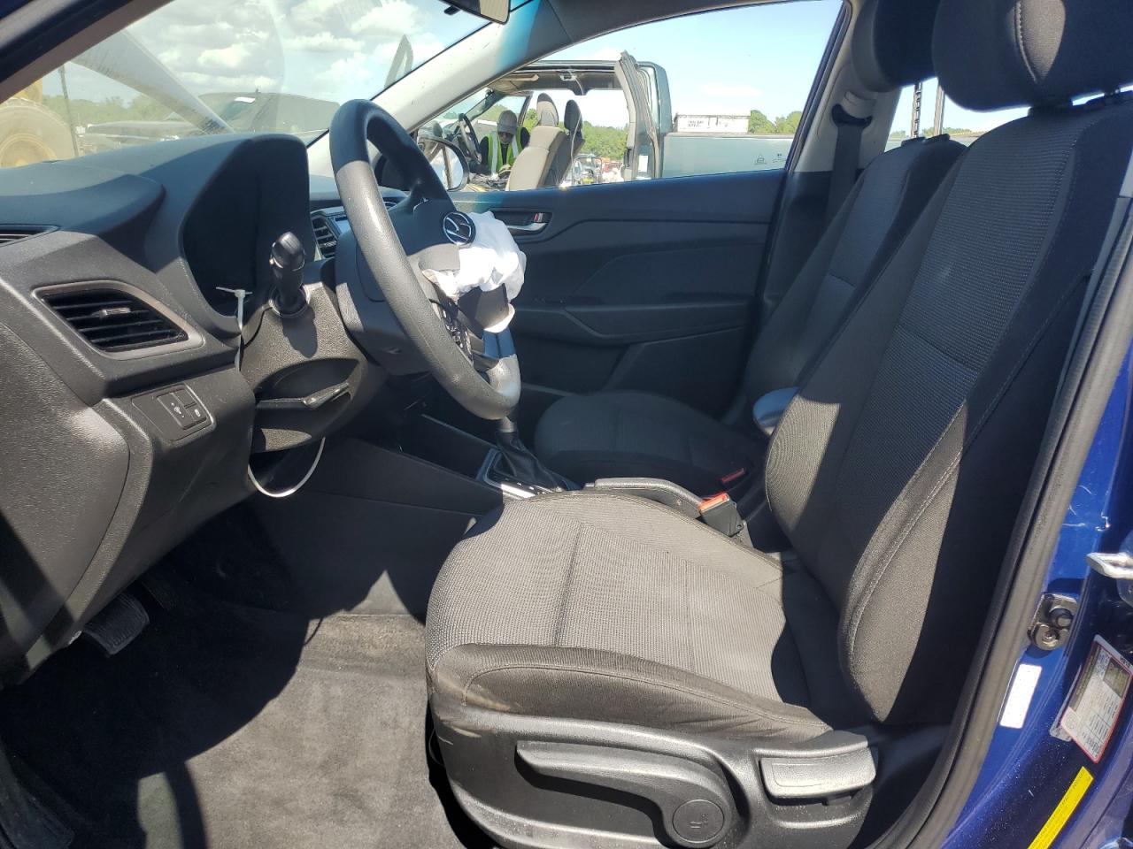 2020 Hyundai Accent Se VIN: 3KPC24A64LE111244 Lot: 65142585