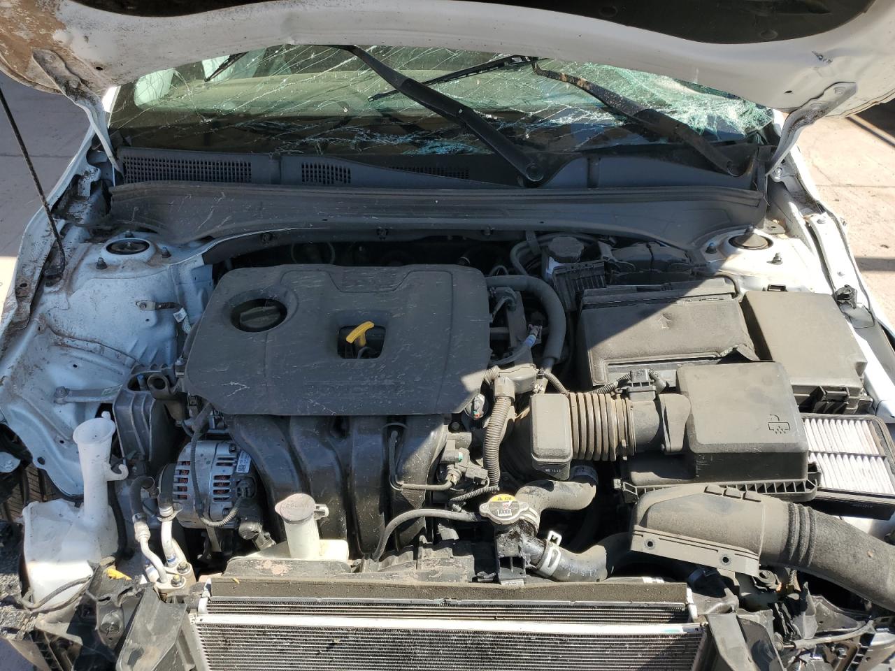 2024 Kia Forte Lx VIN: 3KPF24AD9RE765466 Lot: 64862615
