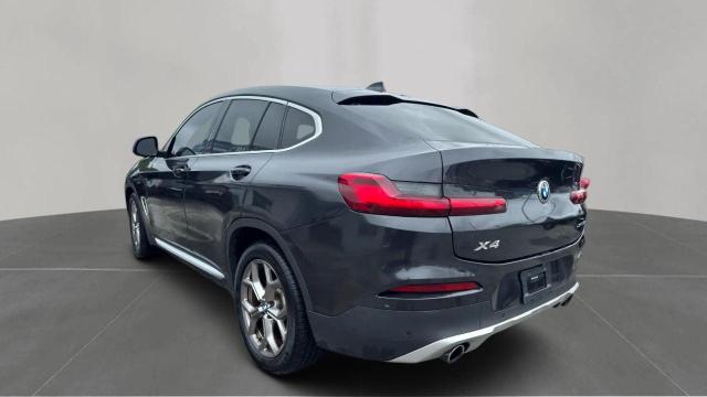  BMW X4 2021 Czarny