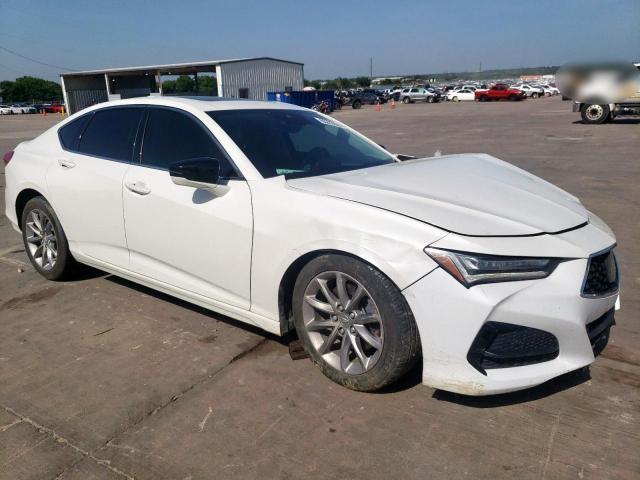  ACURA TLX 2021 White
