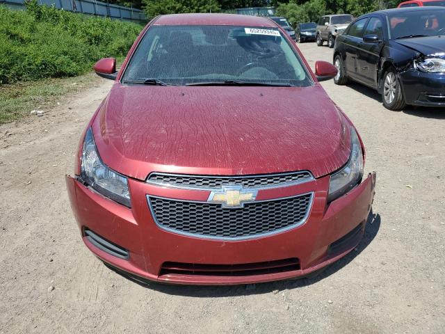 Sedans CHEVROLET CRUZE 2014 Red