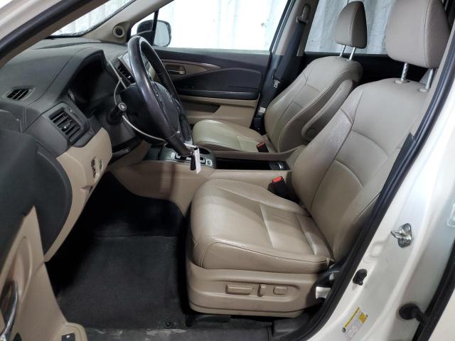  HONDA PILOT 2018 Biały