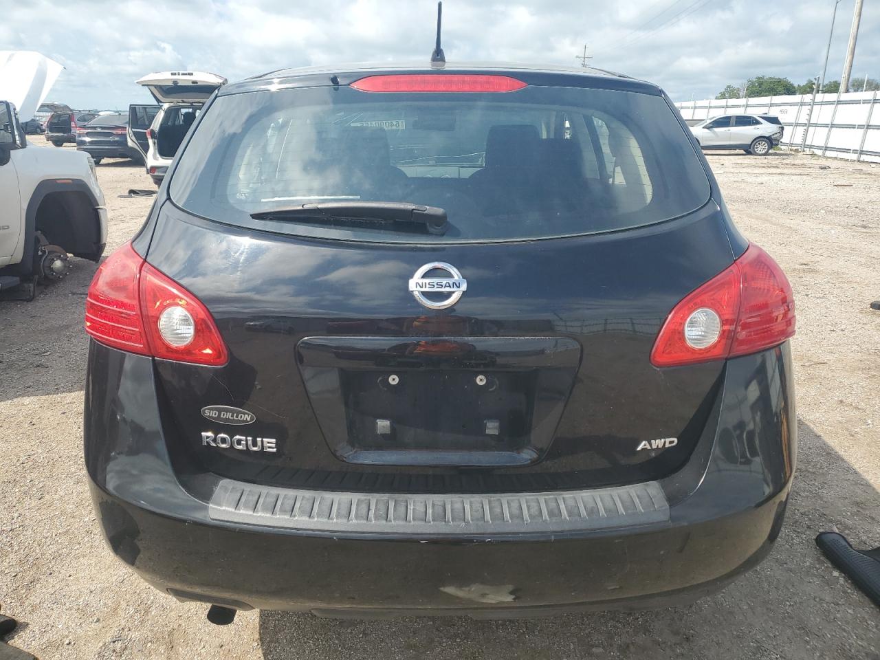 2010 Nissan Rogue S VIN: JN8AS5MV4AW148852 Lot: 64090455