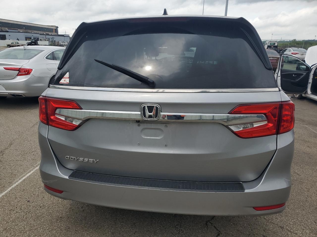 2019 Honda Odyssey Exl VIN: 5FNRL6H7XKB121013 Lot: 65112205