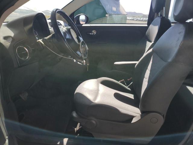  FIAT 500 2012 Black