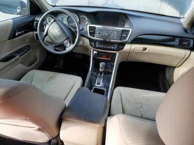  HONDA ACCORD 2017 Czarny
