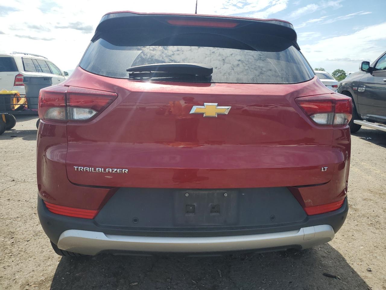 2021 Chevrolet Trailblazer Lt VIN: KL79MPS26MB106737 Lot: 65152395