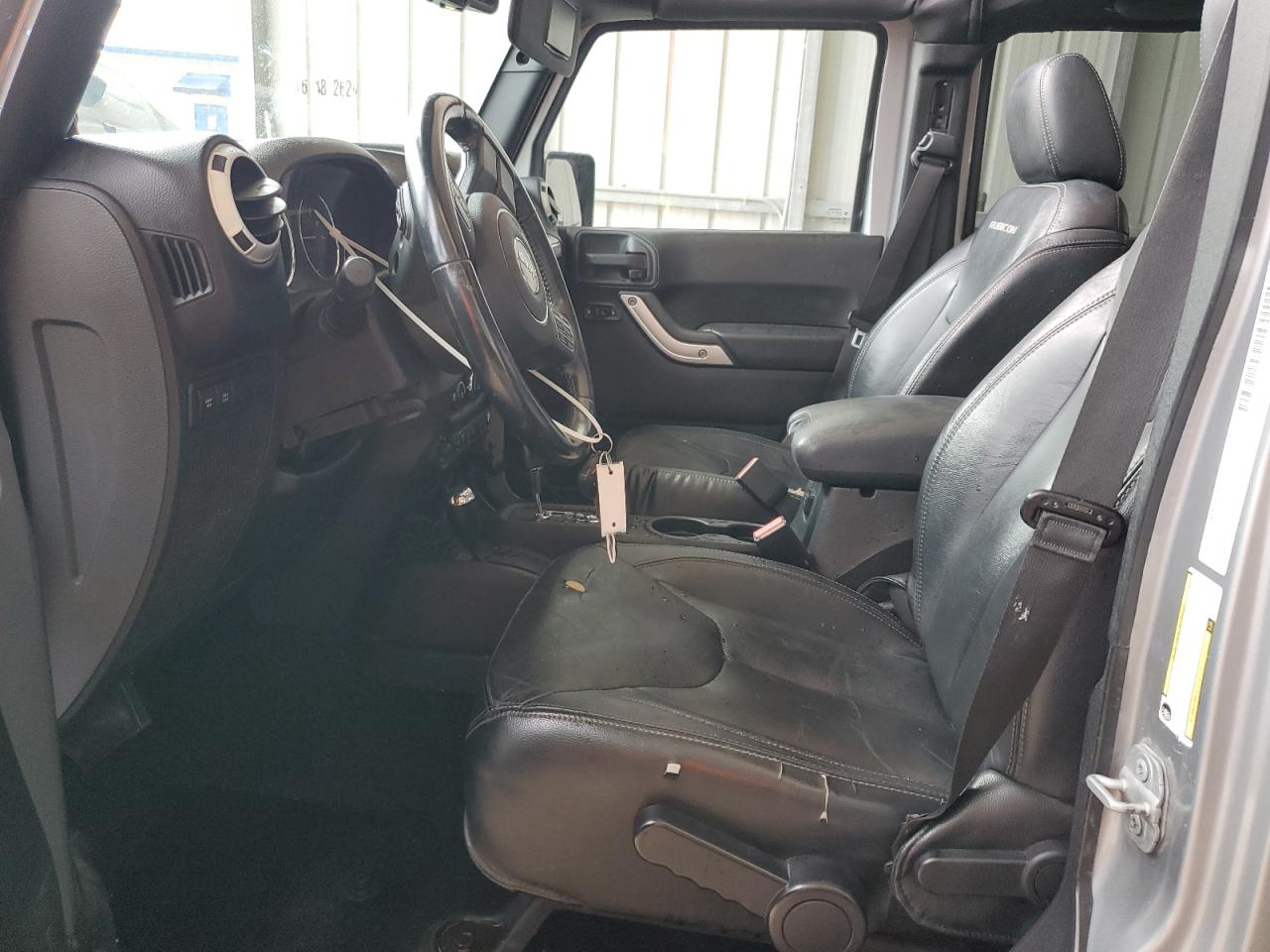 2014 Jeep Wrangler Unlimited Rubicon VIN: 1C4BJWFG6EL304744 Lot: 64445385