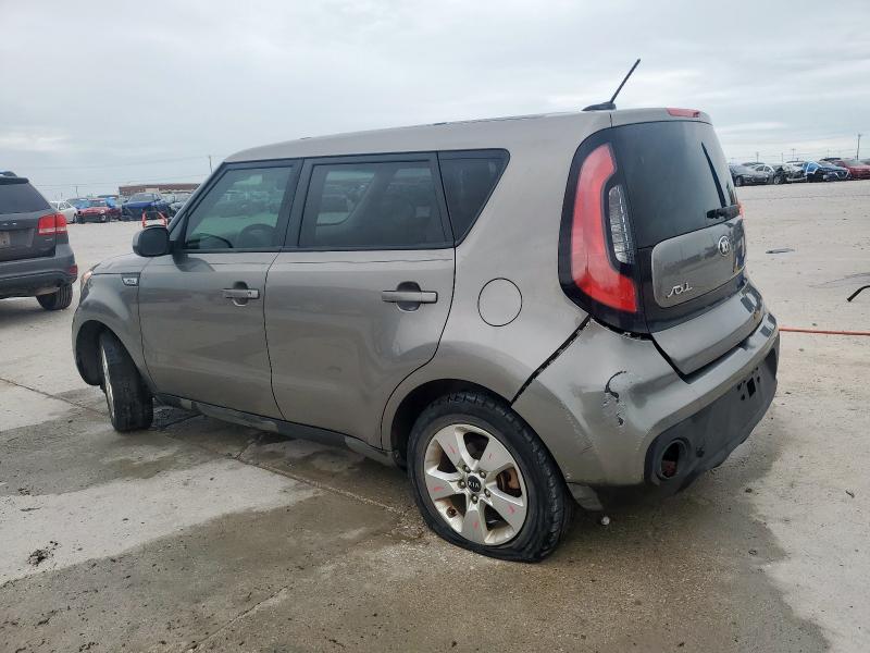  KIA SOUL 2018 Угольный