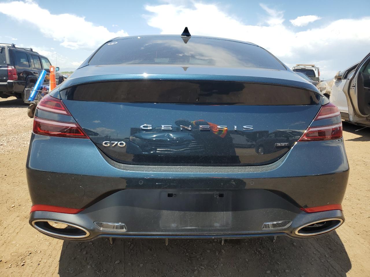 2023 Genesis G70 Base VIN: KMTG54TE4PU106051 Lot: 62928395