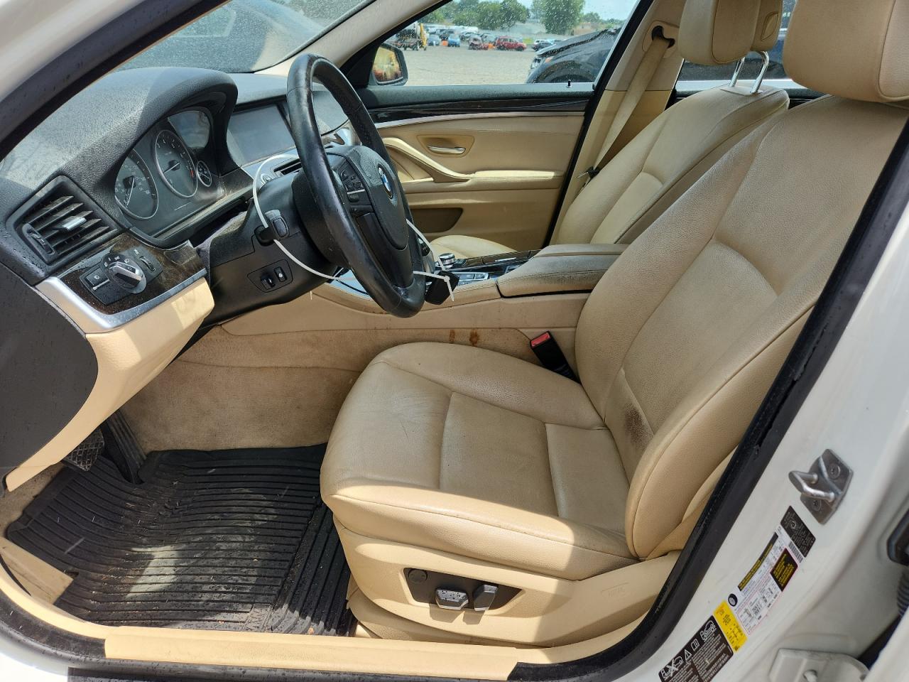 2012 BMW 528 Xi VIN: WBAXH5C5XCC595287 Lot: 63836385