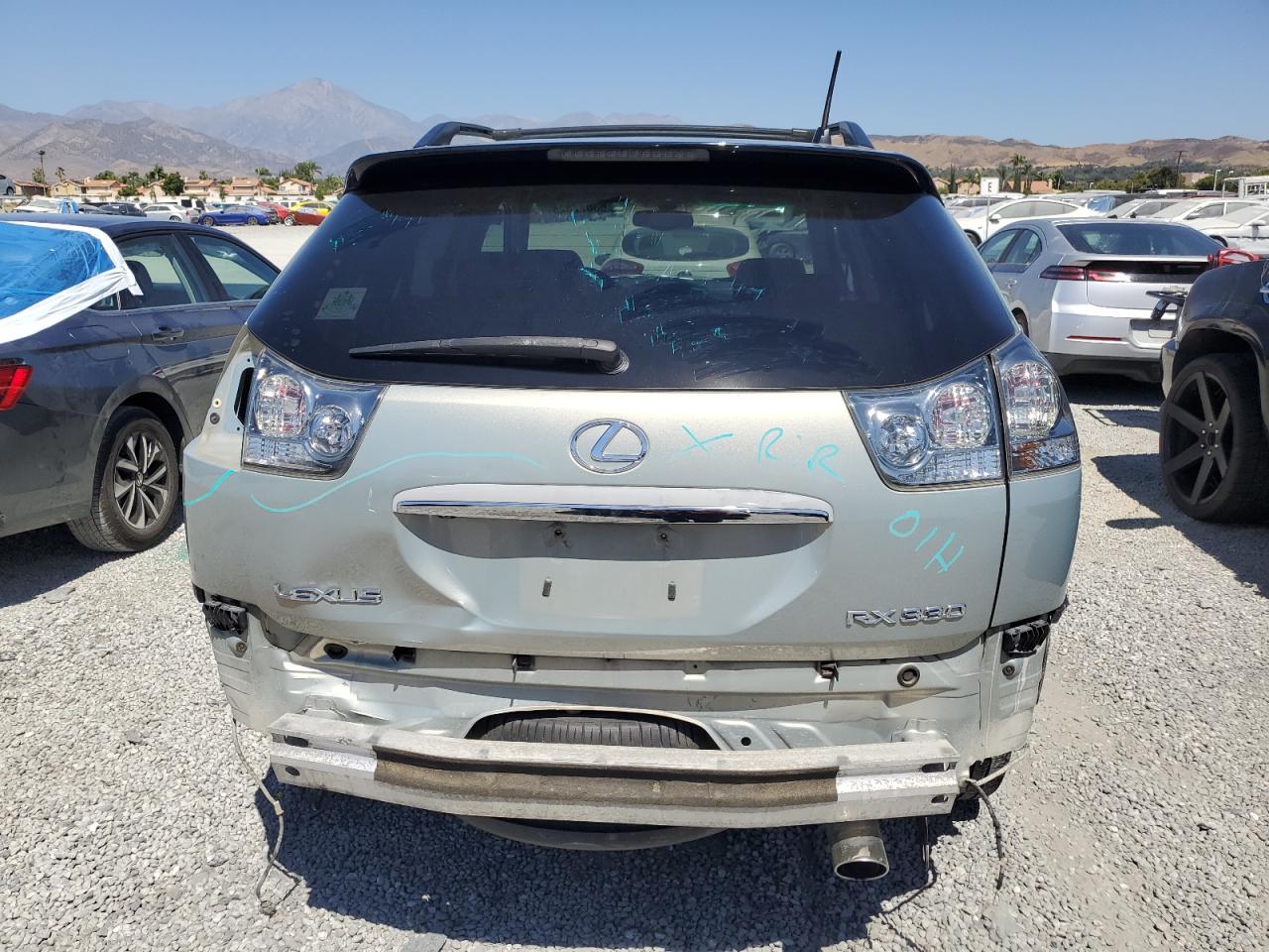 2005 Lexus Rx 330 VIN: 2T2HA31U55C040036 Lot: 63877825