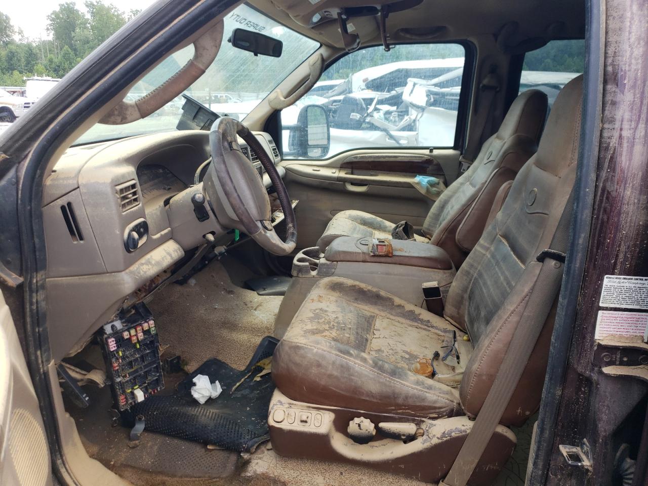 2003 Ford F350 Super Duty VIN: 1FTWW33PX3ED15530 Lot: 63013185