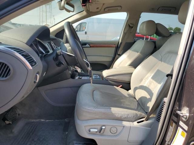 Parquets AUDI Q7 2014 Szary