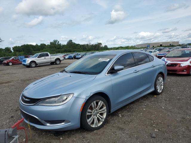  CHRYSLER 200 2015 Blue