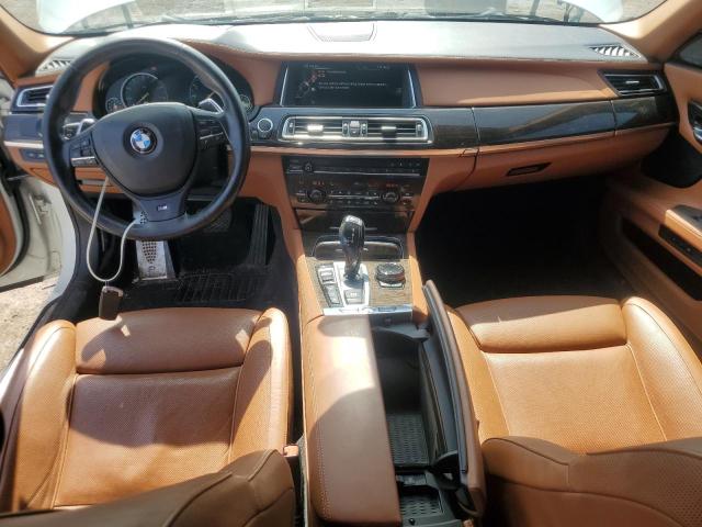 BMW 7 SERIES 2015 Biały