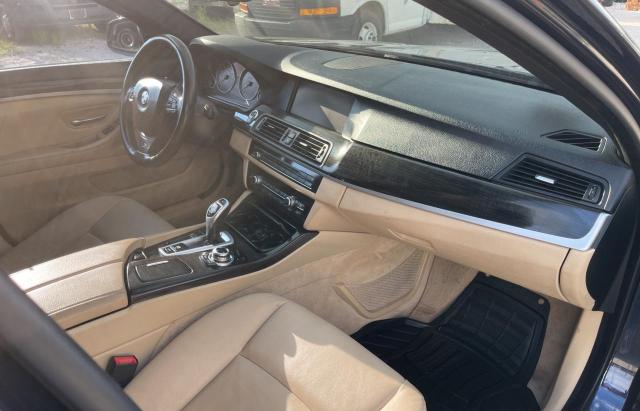 Sedans BMW 5 SERIES 2013 Blue