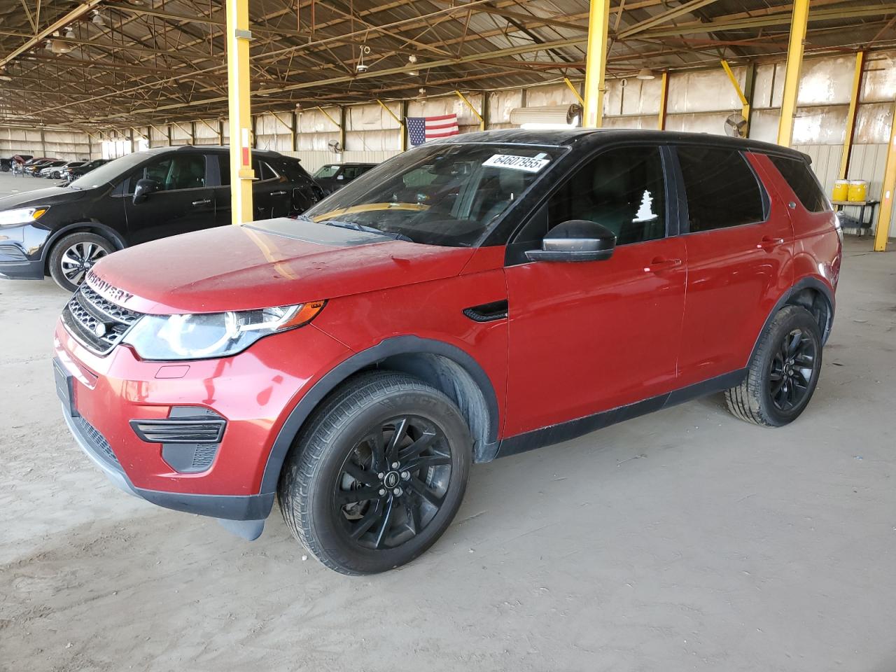 2017 Land Rover Discovery Sport Se