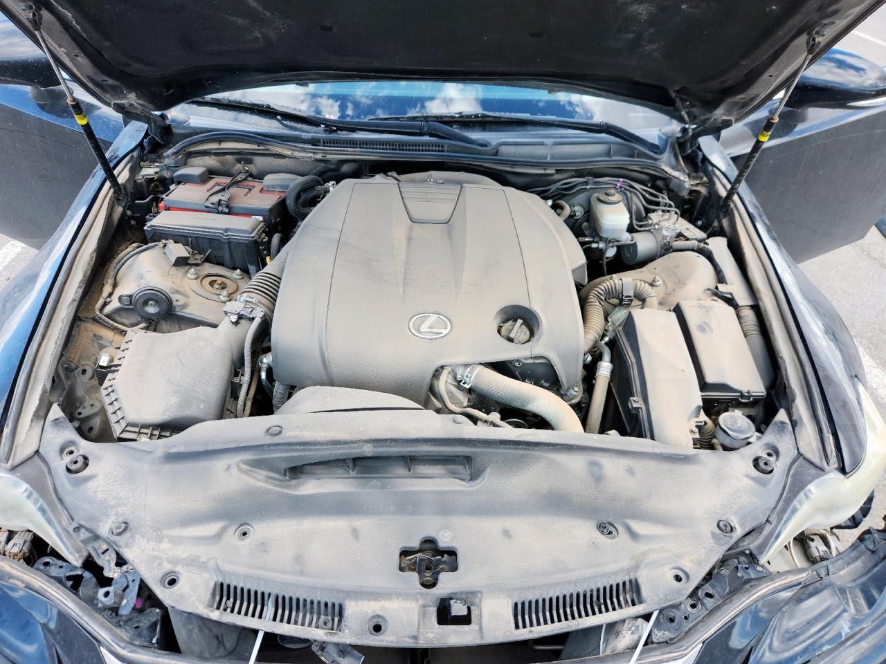 2014 Lexus Is 250 VIN: JTHBF1D2XE5013730 Lot: 62578785