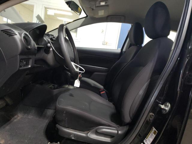  MITSUBISHI MIRAGE 2018 Черный