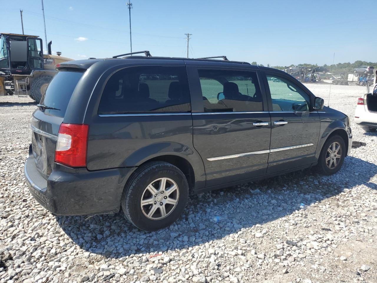 2012 Chrysler Town & Country Touring grey null flexible 2C4RC1BG9CR162508 photo #4