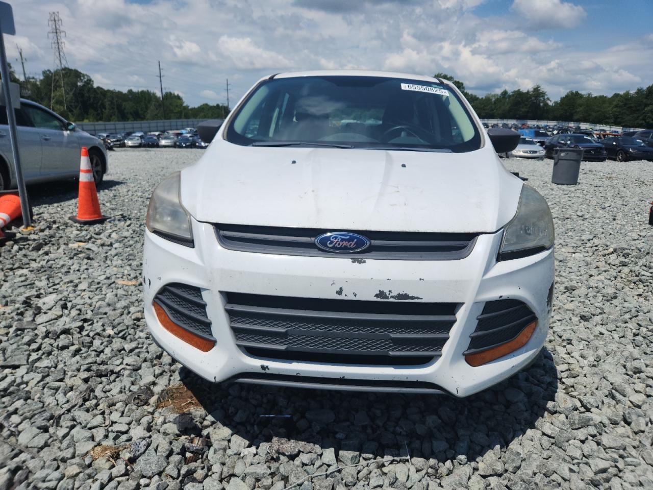 2013 Ford Escape S VIN: 1FMCU0F70DUA90735 Lot: 65550825