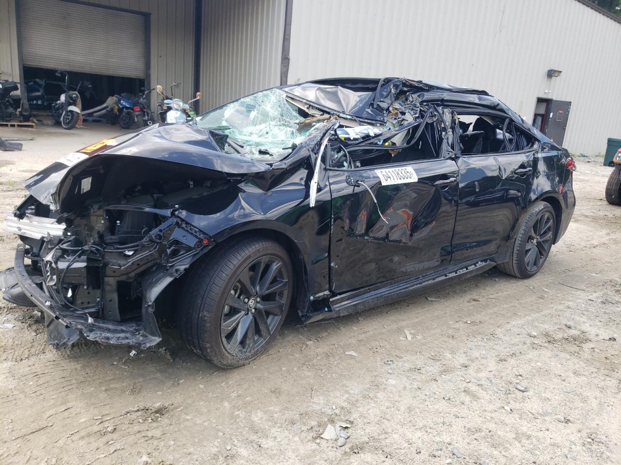 2023 TOYOTA COROLLA SEDAN | JTDBCMFE0P3017464