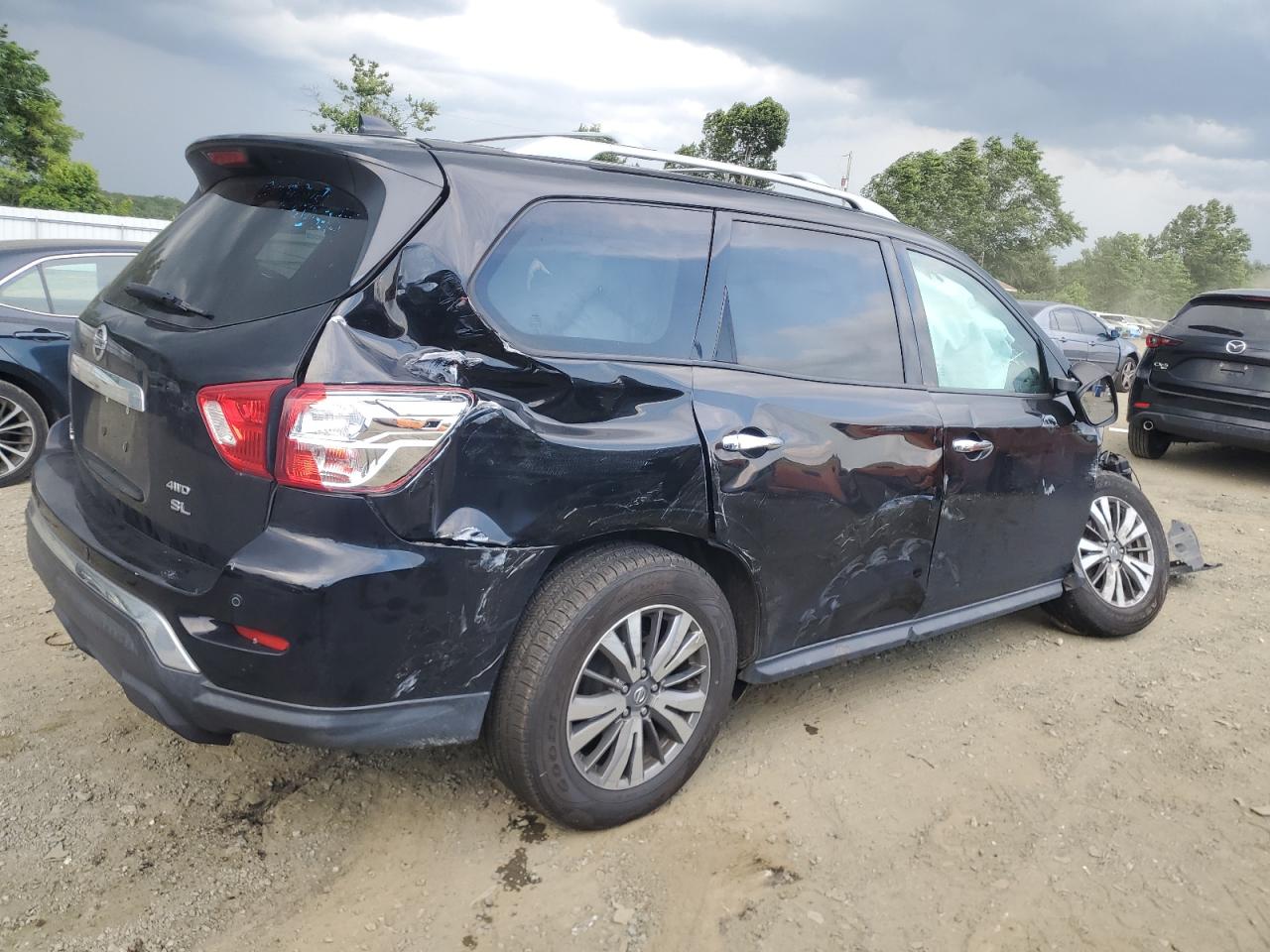 2020 Nissan Pathfinder Sl VIN: 5N1DR2CM1LC597000 Lot: 66416475