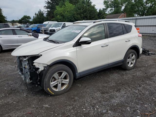  TOYOTA RAV4 2016 Белы