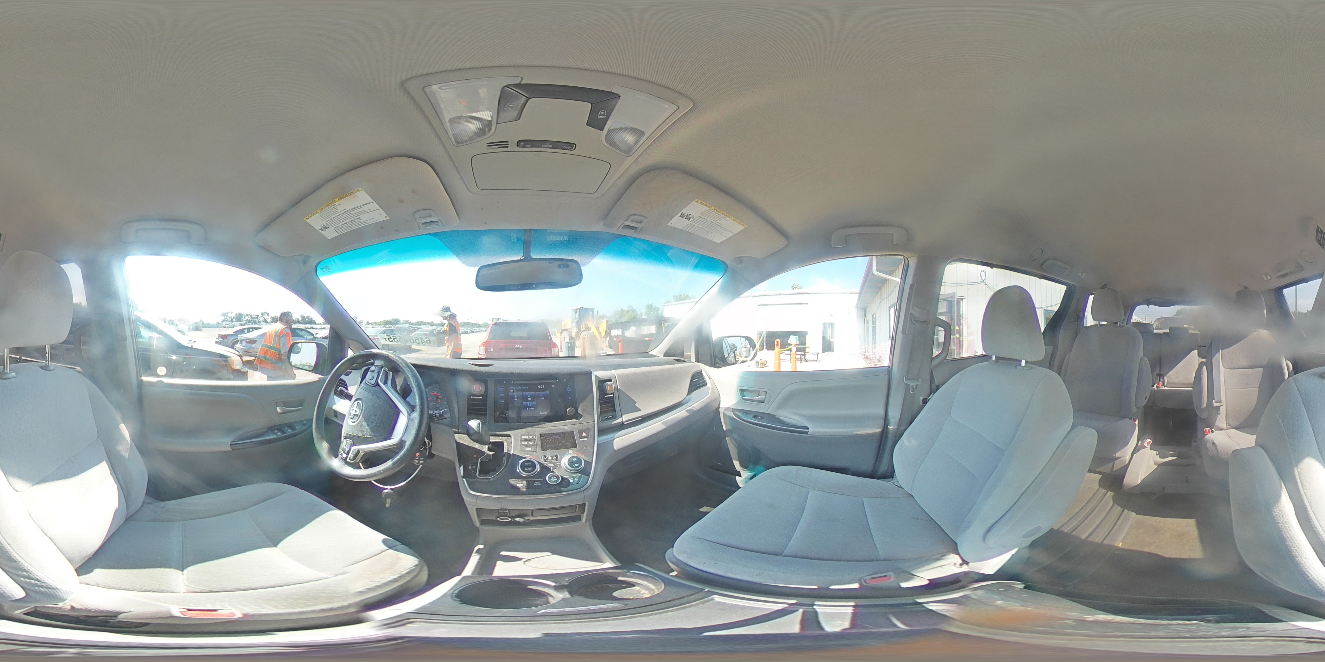2015 Toyota Sienna Le VIN: 5TDKK3DC2FS659194 Lot: 64504655