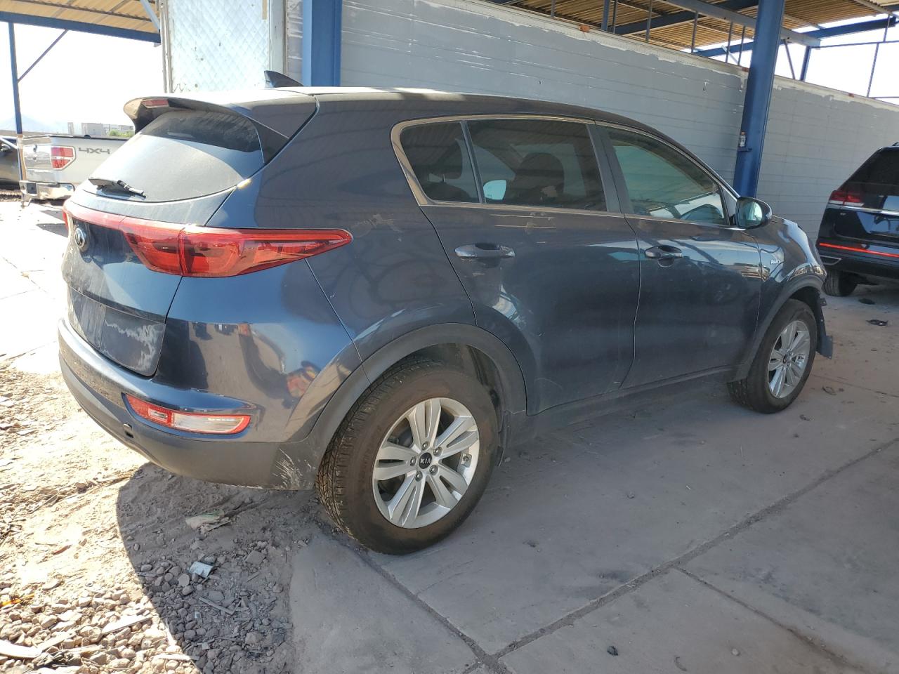 kndpmcac4h7160642 KNDPMCAC4H7160642 2017 Kia Sportage Lx