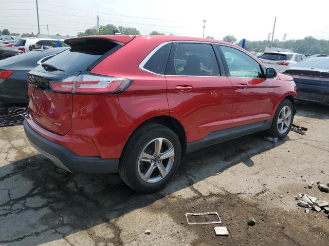  FORD EDGE 2022 Красный