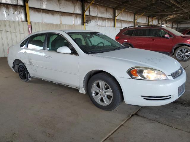 Sedans CHEVROLET IMPALA 2016 White