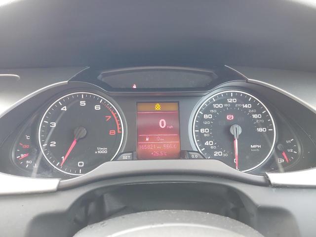 2009 AUDI A4 TFSI