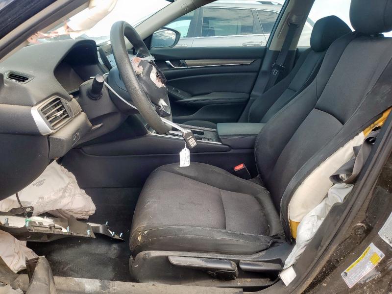  HONDA ACCORD 2019 Black
